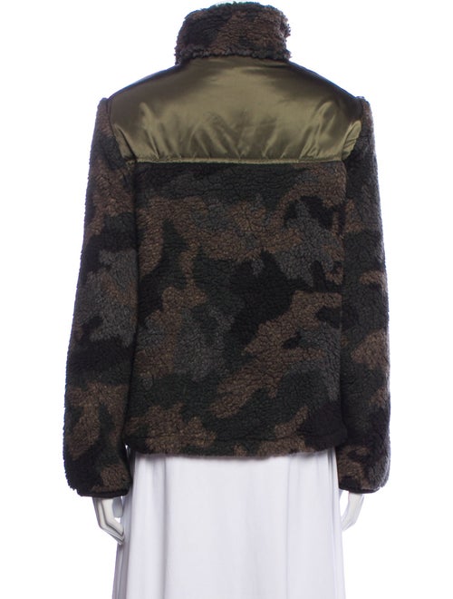 Veronica Beard Printed Faux Fur Jacket