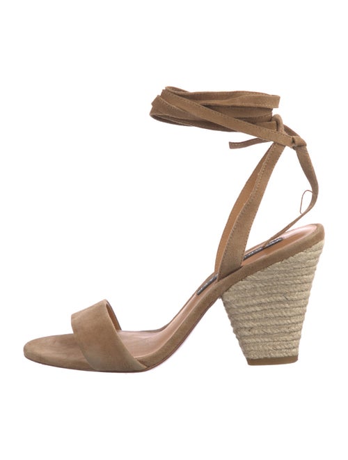 Veronica Beard Suede Espadrilles