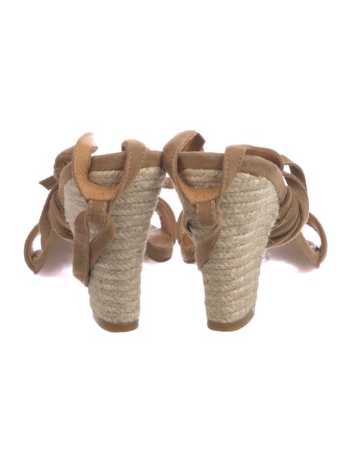 Veronica Beard Suede Espadrilles