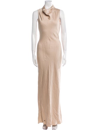 Veronica Beard Cowl Neck Long Dress