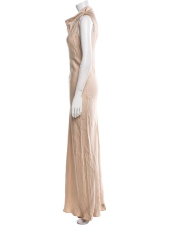 Veronica Beard Cowl Neck Long Dress