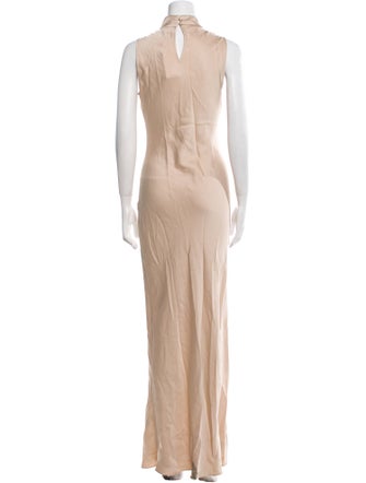 Veronica Beard Cowl Neck Long Dress