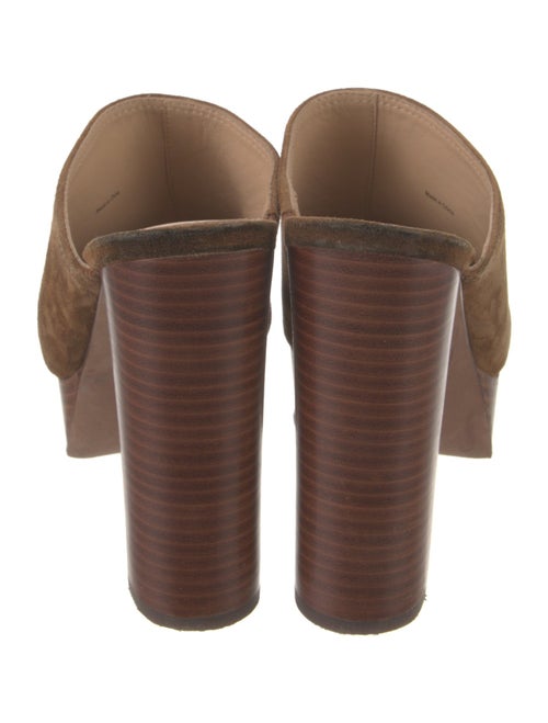 Veronica Beard Suede Mules