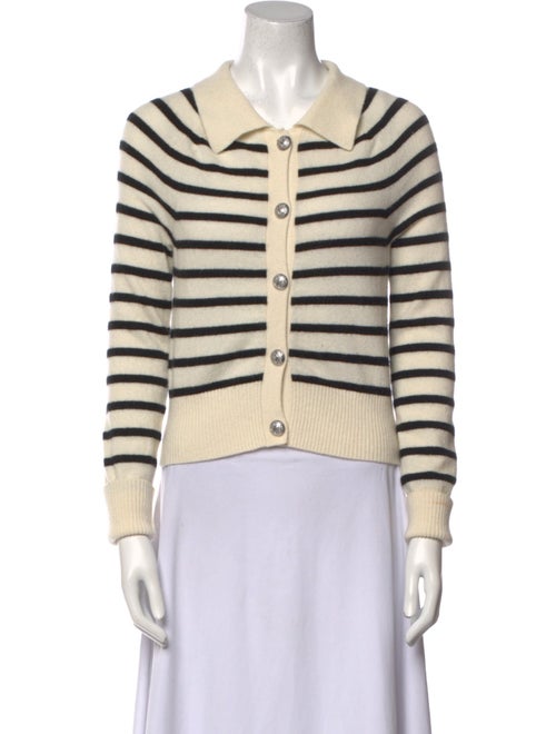 Veronica Beard Cashmere Striped Sweater