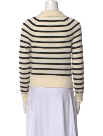 Veronica Beard Cashmere Striped Sweater