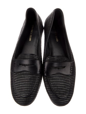 Veronica Beard Printed Loafers