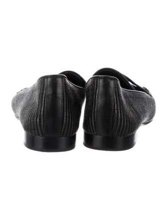 Veronica Beard Printed Loafers