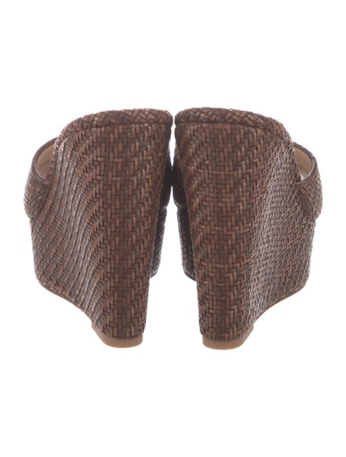 Veronica Beard Leather Printed Espadrilles