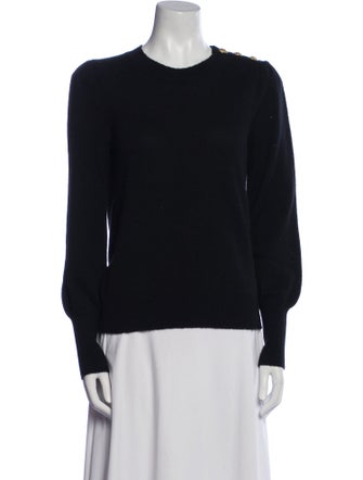 Veronica Beard Cashmere Crew Neck Sweater