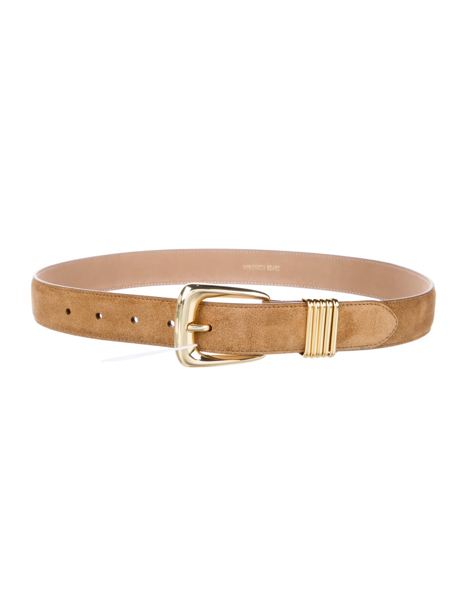 Veronica Beard Suede Waist Belt