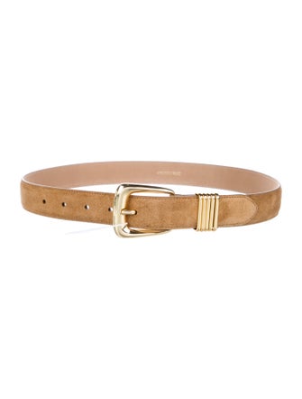 Veronica Beard Suede Waist Belt