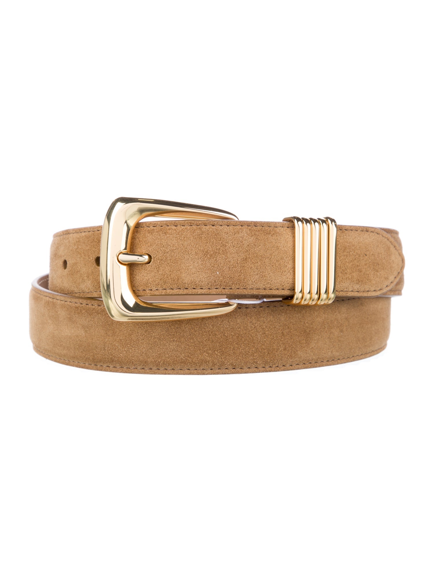 Veronica Beard Skinny Suede Belt w/ Tags