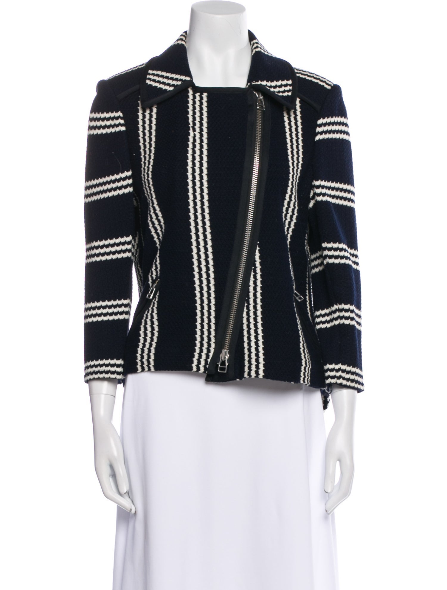 Veronica Beard Striped Jacket