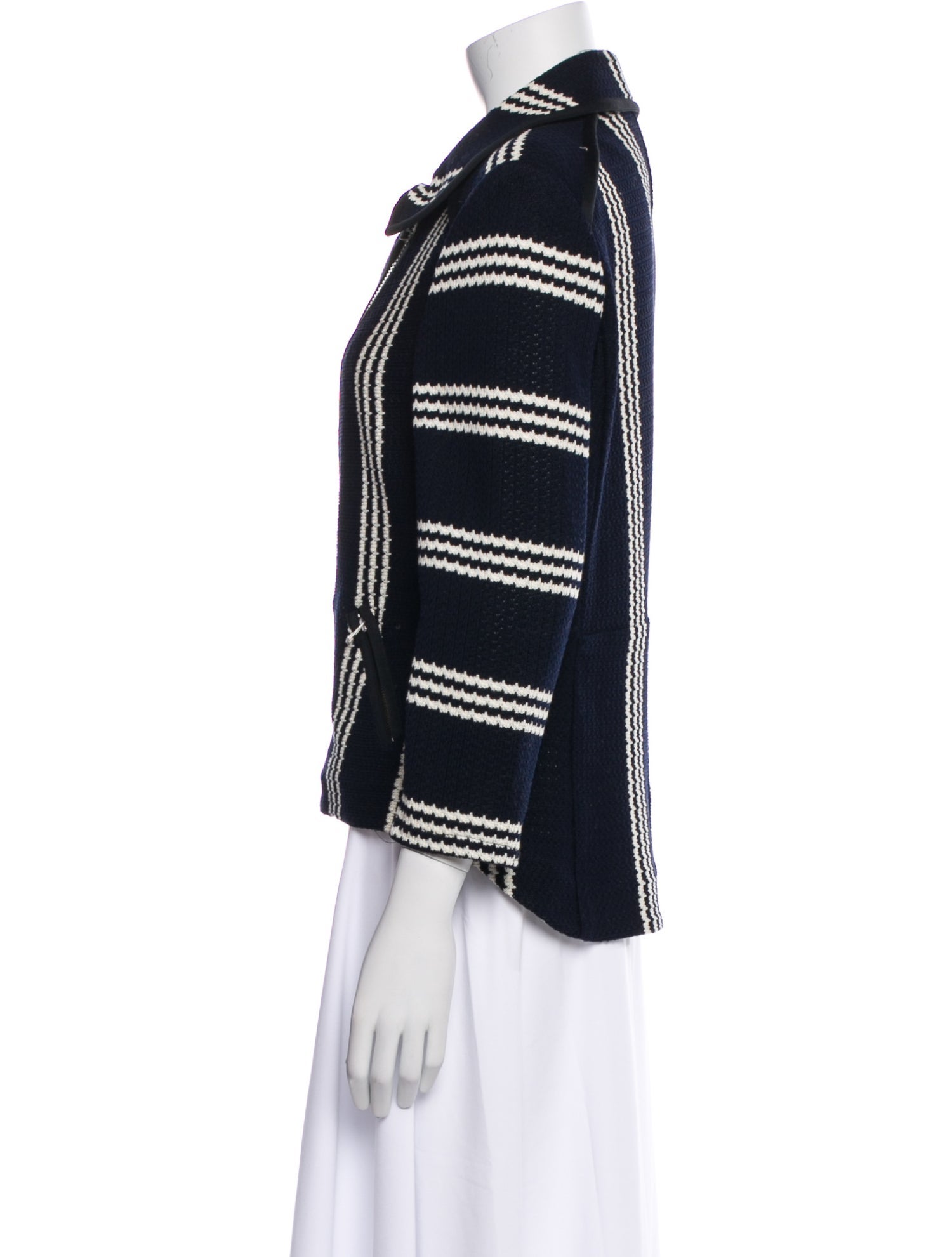 Veronica Beard Striped Jacket