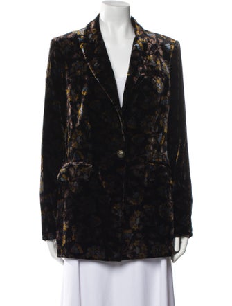 Veronica Beard Printed Evening Jacket