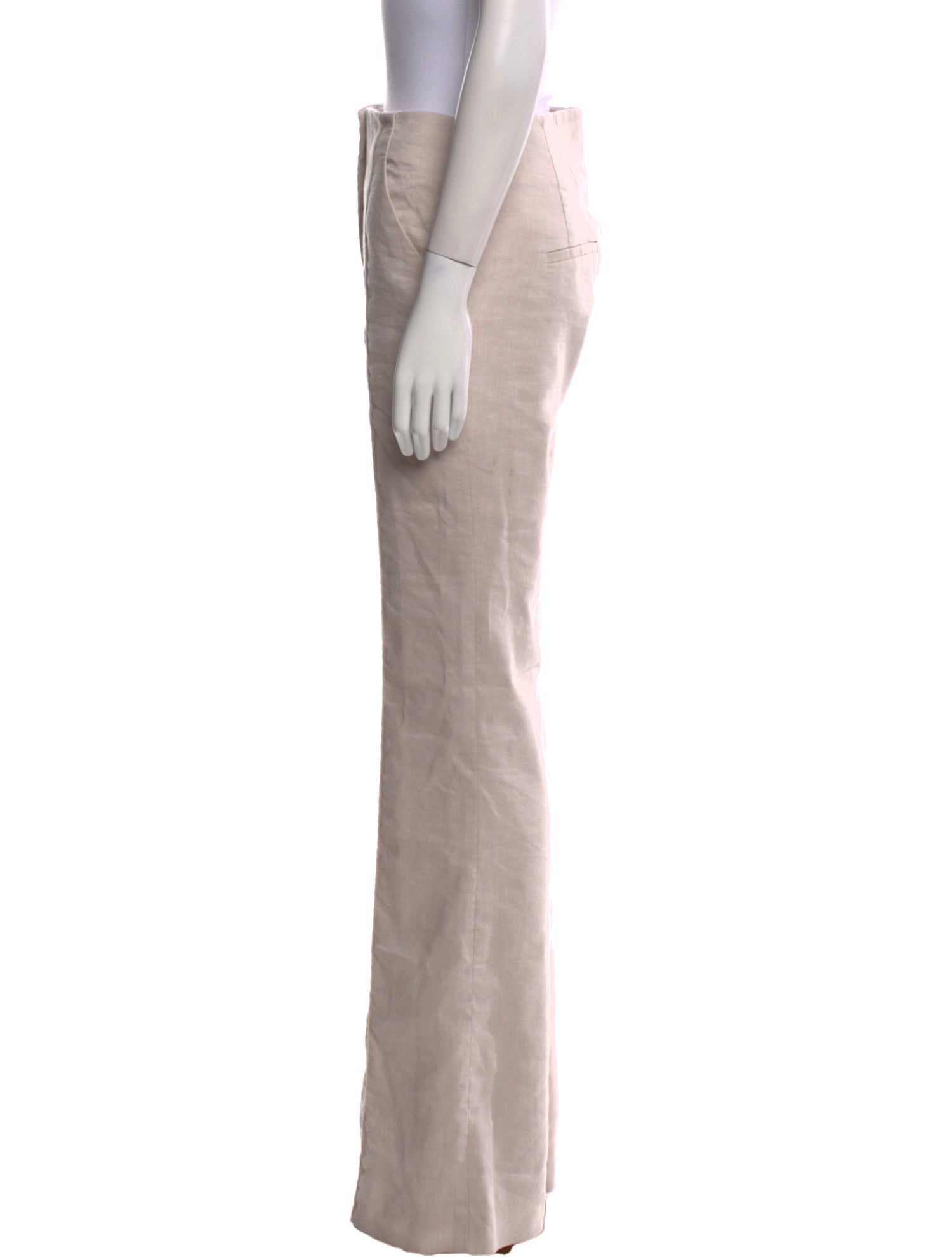 Veronica Beard Linen Wide Leg Pants