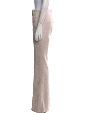Veronica Beard Linen Wide Leg Pants