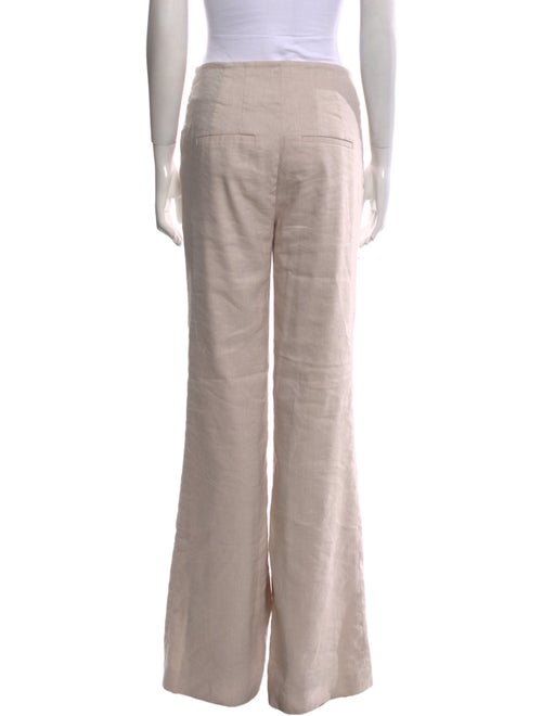 Veronica Beard Linen Wide Leg Pants