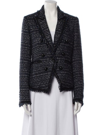 Veronica Beard Tweed Pattern Blazer