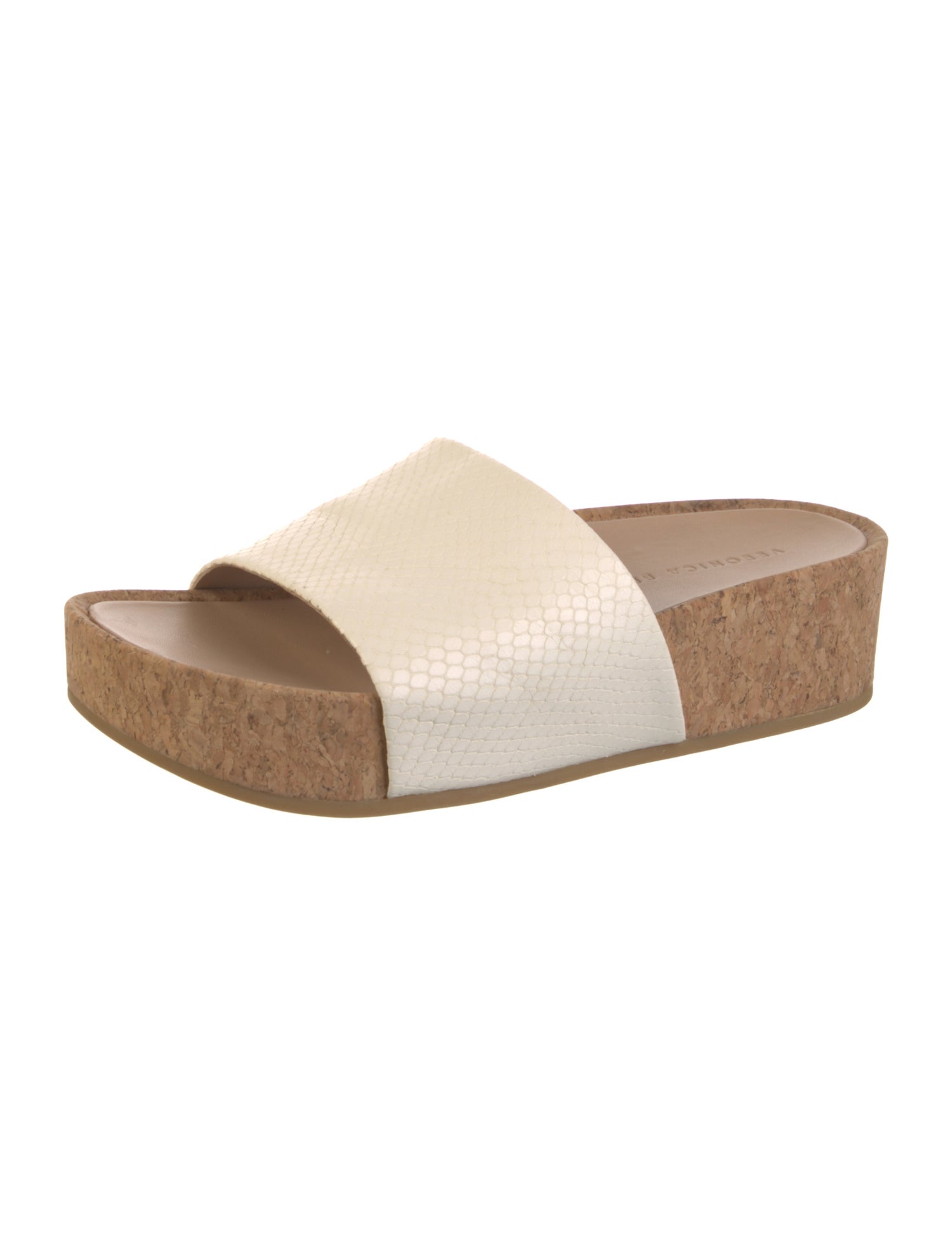 Veronica Beard Leather Slides