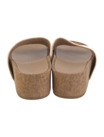 Veronica Beard Leather Slides