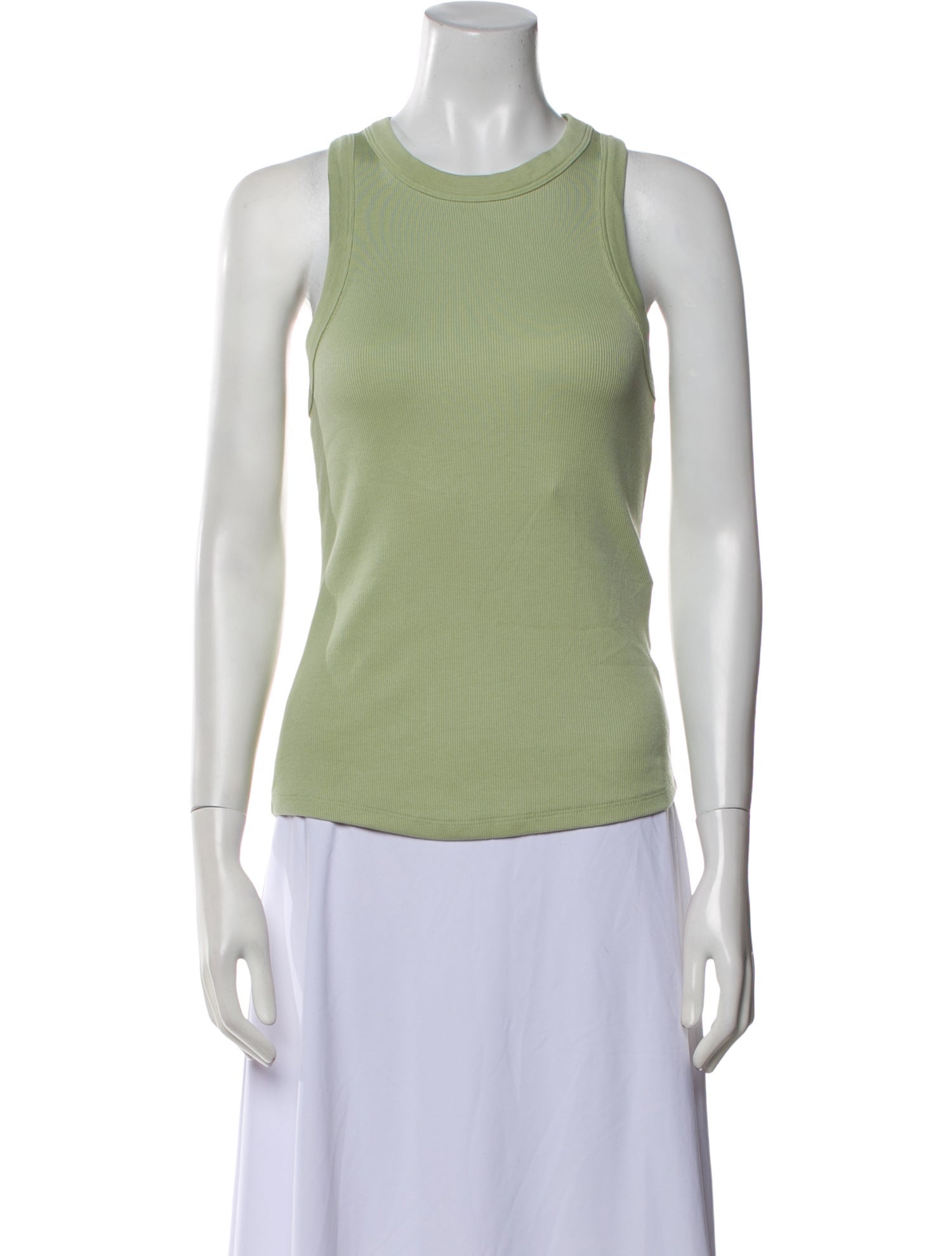 Veronica Beard Crew Neck Sleeveless Top