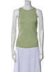 Veronica Beard Crew Neck Sleeveless Top