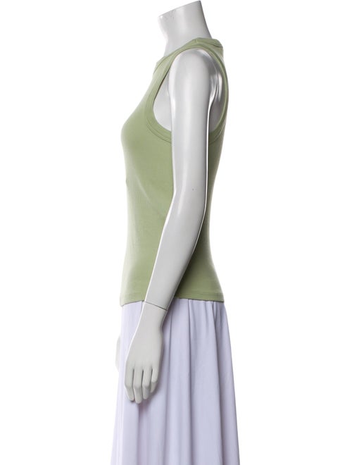 Veronica Beard Crew Neck Sleeveless Top