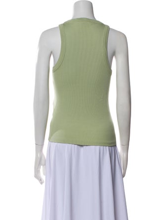 Veronica Beard Crew Neck Sleeveless Top