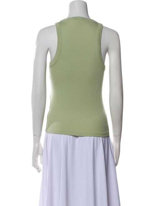 Veronica Beard Crew Neck Sleeveless Top