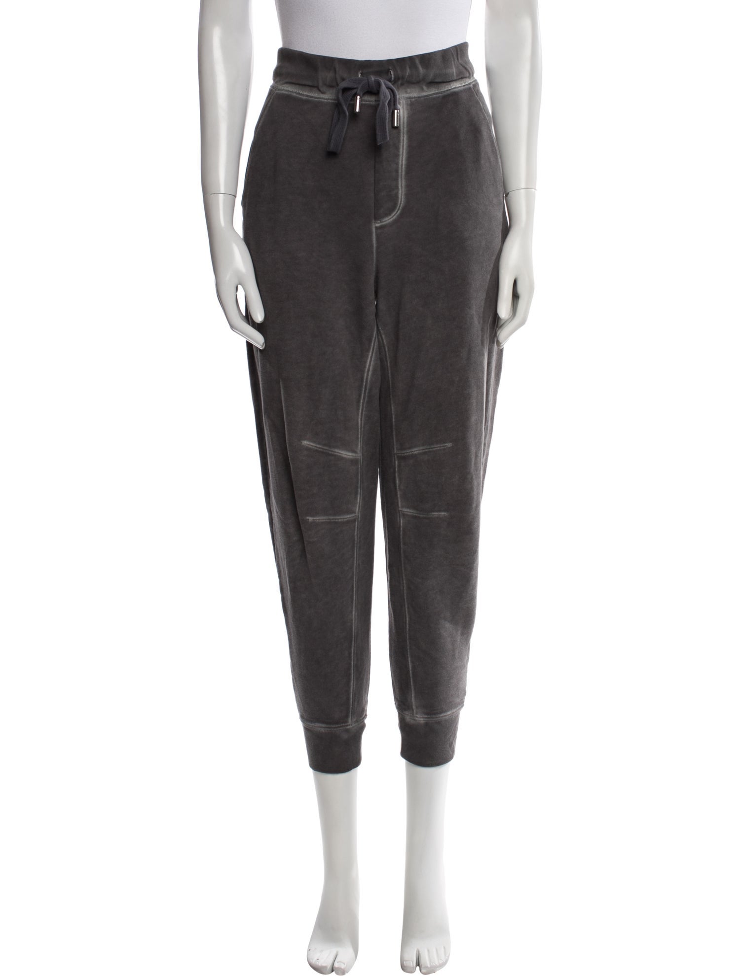 Veronica Beard Distressed Accents Sweatpants