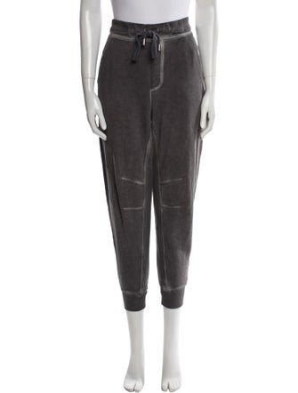 Veronica Beard Distressed Accents Sweatpants