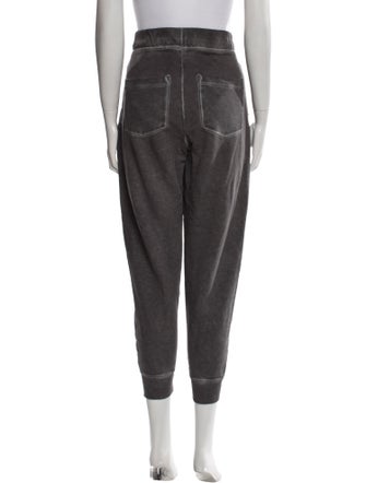 Veronica Beard Distressed Accents Sweatpants