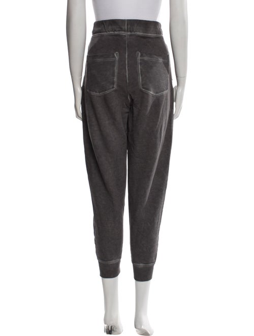 Veronica Beard Distressed Accents Sweatpants