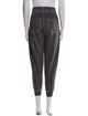 Veronica Beard Distressed Accents Sweatpants