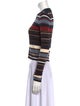 Veronica Beard Striped Crew Neck Sweater