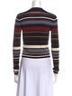 Veronica Beard Striped Crew Neck Sweater