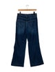 Veronica Beard Mid-Rise Wide Leg Jeans