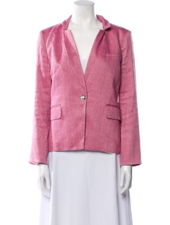 Veronica Beard Linen Blazer