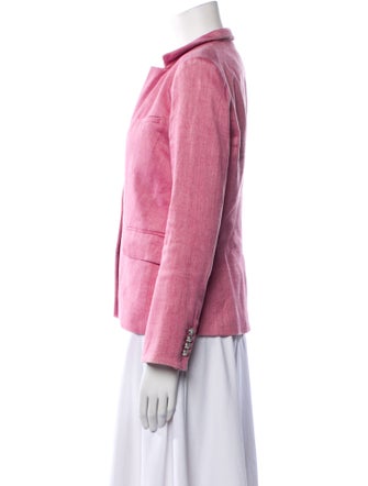 Veronica Beard Linen Blazer