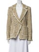 Veronica Beard Tweed Pattern Blazer