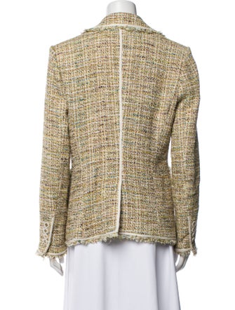 Veronica Beard Tweed Pattern Blazer