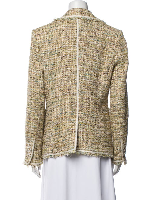 Veronica Beard Tweed Pattern Blazer
