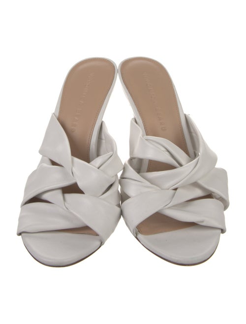 Veronica Beard Leather Slides