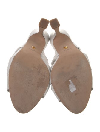 Veronica Beard Leather Slides