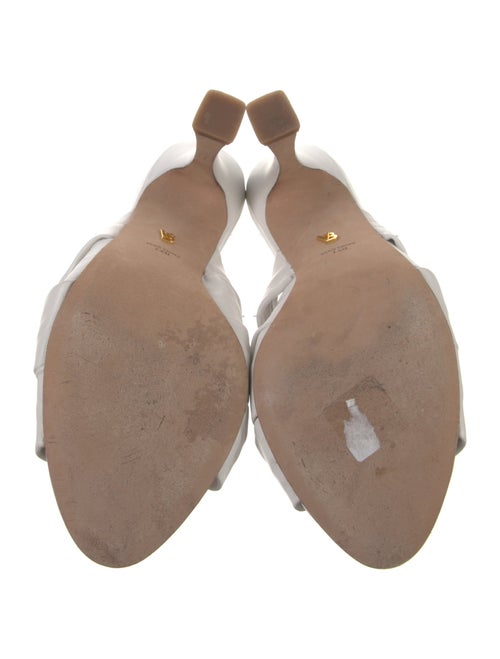 Veronica Beard Leather Slides