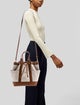 Veronica Beard Canvas Top Handle Bag
