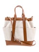 Veronica Beard Canvas Top Handle Bag