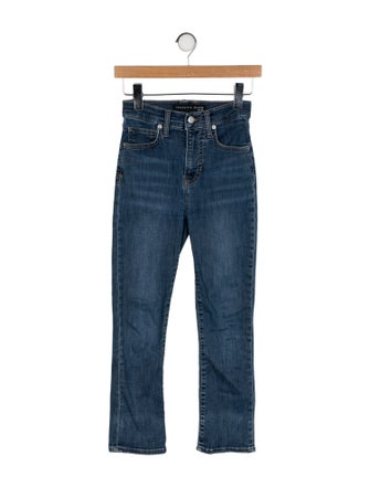 Veronica Beard Mid-Rise Skinny Leg Jeans