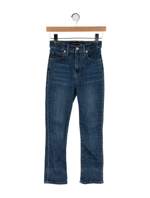 Veronica Beard Mid-Rise Skinny Leg Jeans